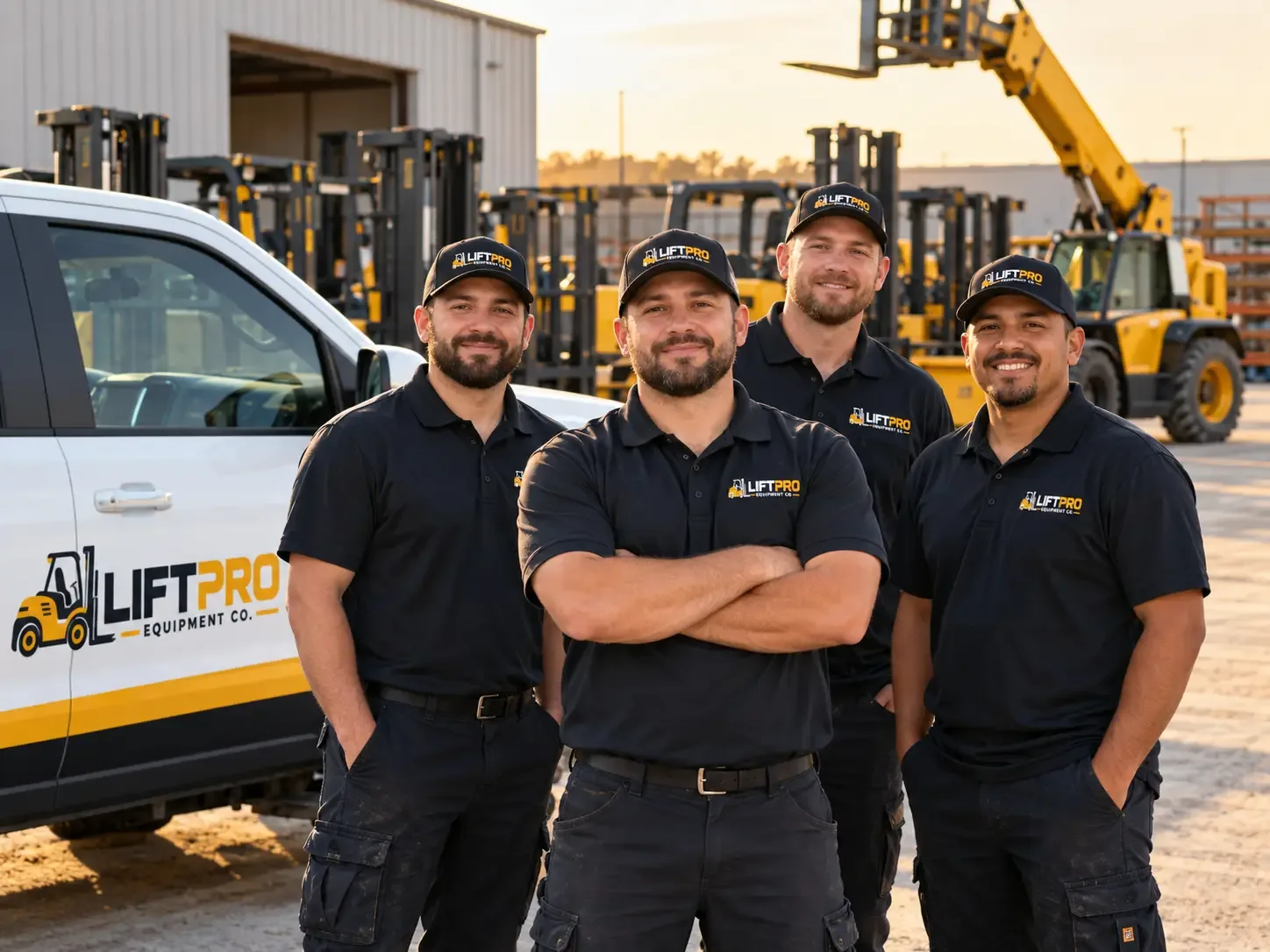 Forklift Rental company in Laceyville, PA