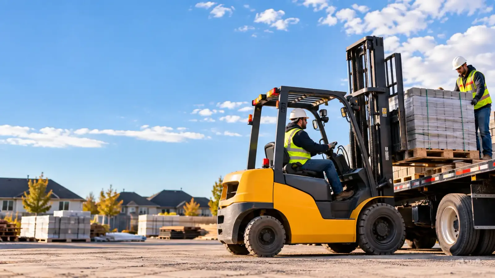 Forklift Rental in Laceyville, PA